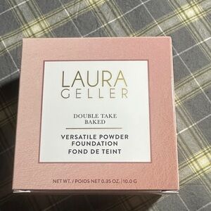Laura Geller Double Take Baked Foundation - Soft Pink